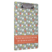 Zahnmedizinisches Klemmbrett (Rechts)