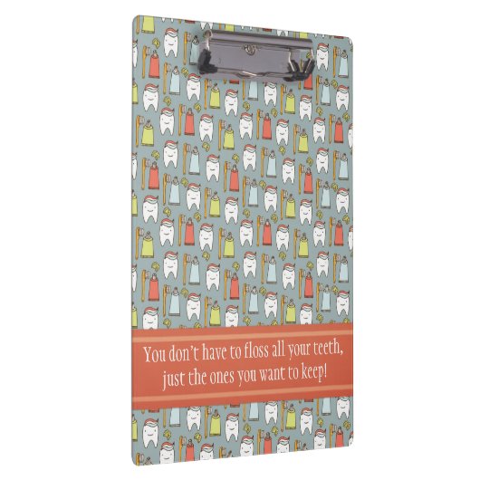 Zahnmedizinisches Klemmbrett (Rechts)