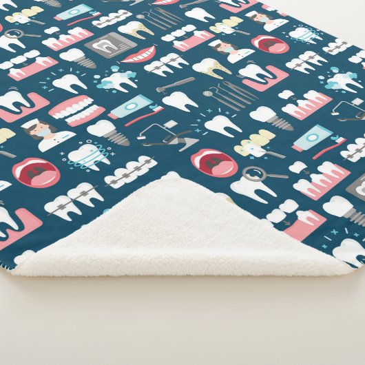 Zahnmedizinisches Klinik-Büro-Muster Sherpadecke (3/4)