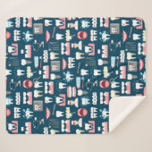 Zahnmedizinisches Klinik-Büro-Muster Sherpadecke (Vorderseite (Horizontal))