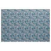 Zahnmedizinisches Klinik-Büro-Muster Stoff (Fat Quarter (45,7 x 55,9 cm))