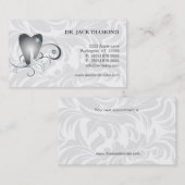 Zahnmedizinisches Terminkarte (Vorne/Hinten)