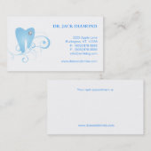 Zahnmedizinisches Terminkarte (Vorne/Hinten)