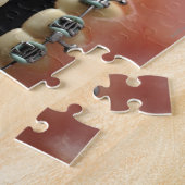 Zahnmodell und Zähne Puzzle (Seite)