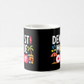 Zahnmodus außerhalb des sonnigen Sommers Kaffeetasse (Mittel)