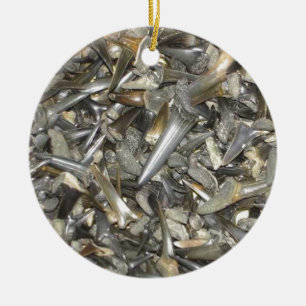 Zahnmuster für Fossilien Keramikornament