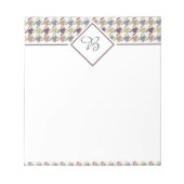 Zahnotizzettel Notizblock (Vorderseite)