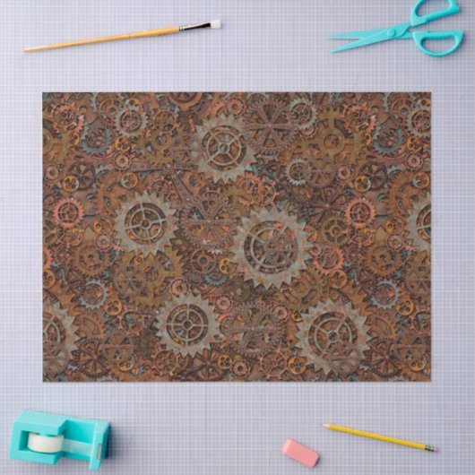 Zahnpapier Seidenpapier (Basteln)