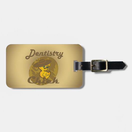 Zahnpasta #6 gepäckanhänger (Vorderseite horizontal)