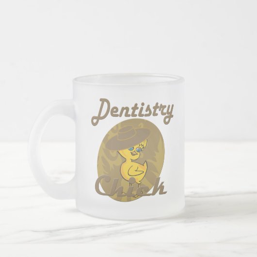 Zahnpasta #6 mattglastasse (Links)