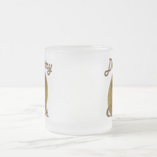 Zahnpasta #6 mattglastasse (Mittel)