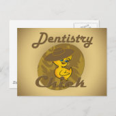 Zahnpasta #6 postkarte (Vorne/Hinten)