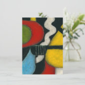 Zahnpasta-Grußkarte Karte (Stehend Vorderseite)