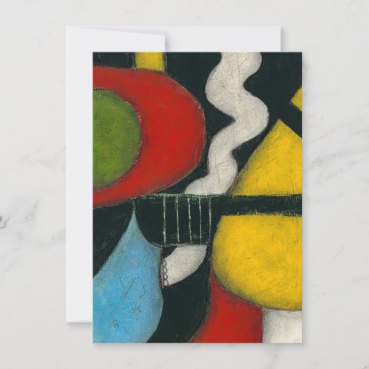 Zahnpasta-Grußkarte Karte (Vorderseite)