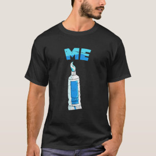 Zahnpasta - Ich - Kostüm - 2 von 2 besten Freunde T-Shirt