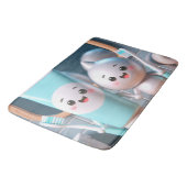 Zahnpasta Pals Badematte (Schrägansicht)