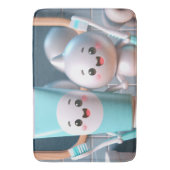 Zahnpasta Pals Badematte (Vorderseite Vertikal)