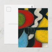 Zahnpasta Postkarte (Vorne/Hinten)