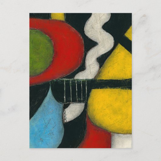 Zahnpasta Postkarte (Vorderseite)