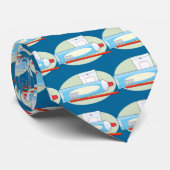 Zahnpasta und Bürste Krawatte (Gerollt)