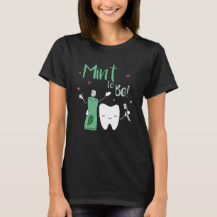 Zahnpasta Zahnarzt Zahnpflege Zahnarzt Zahnfleisch T-Shirt