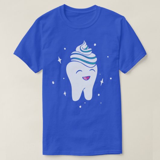Zahnpasteurzahnarzt T-Shirt (Design vorne)