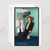 Zahnperoxid Bluetooth? Funny Gifts Cards T-Shirts Postkarte (Vorne/Hinten)