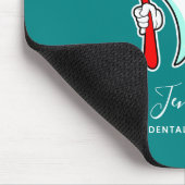 Zahnpflege - Happy Tooth mit Toothbrush Mousepad (Ecke)