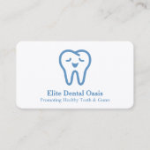 Zahnpflege Visitenkarte (Vorderseite)