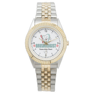 Zahnpflege-Zahnpflege-Zahnstocher Armbanduhr