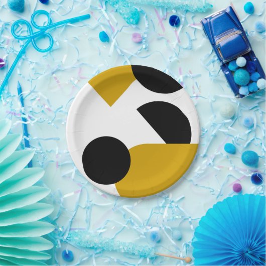 Zahnplatte Pappteller (Party)