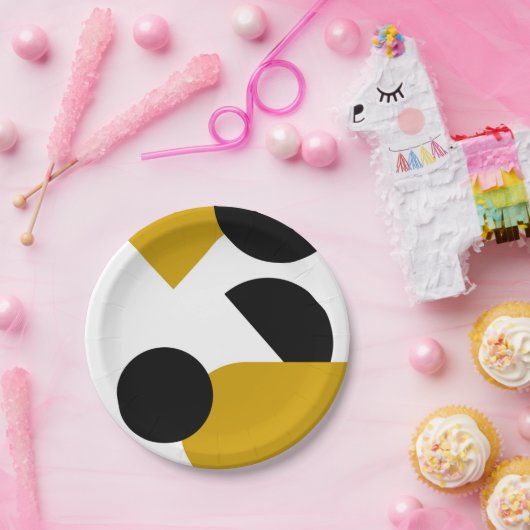 Zahnplatte Pappteller (Party)