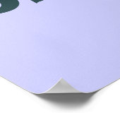 Zahnposter Poster (Ecke)