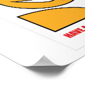 Zahnposter Poster (Ecke)