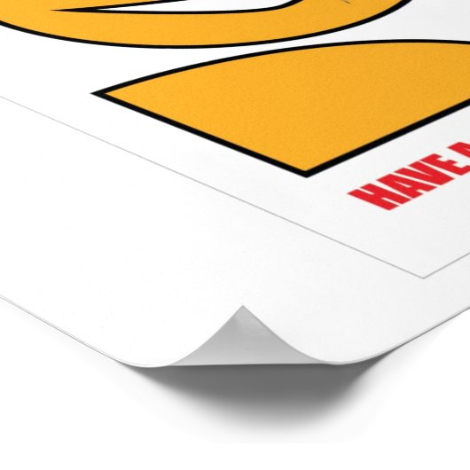 Zahnposter Poster (Ecke)