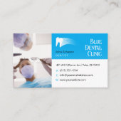 Zahnpraxis | Medizinisch Beruflich Visitenkarte (Vorderseite)