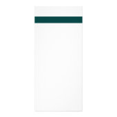 Zahnrackkarte Werbekarte (Hinten)