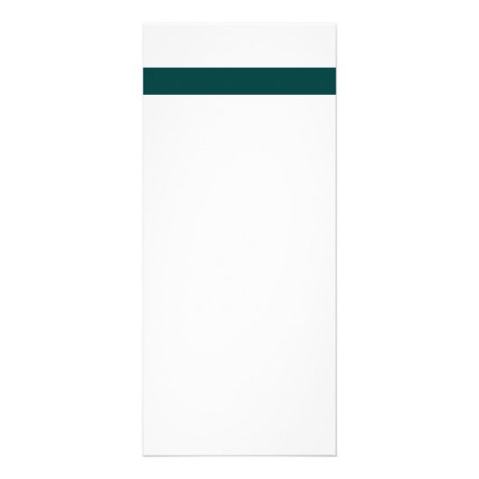 Zahnrackkarte Werbekarte (Hinten)