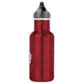 Zahnrad Edelstahlflasche (Rechts)