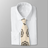 Zahnrad Krawatte (Gebunden)