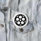 Zahnrad oldstyle Nr. 1 Buttons (Beispiel)