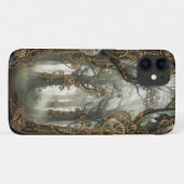 Zahnrad Wald  Case-Mate iPhone Hülle (Rückseite (Horizontal))