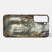 Zahnrad Wald Samsung Galaxy Hülle (Rückseite (Horizontal))