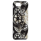 Zahnradarbeit Case-Mate iPhone Hülle (Rückseite/rechts)