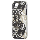 Zahnradarbeit Case-Mate iPhone Hülle (Rückseite Links)