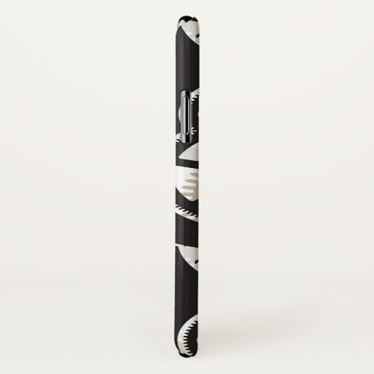 Zahnradarbeit Case-Mate iPhone Hülle (Hinten/Rechts)