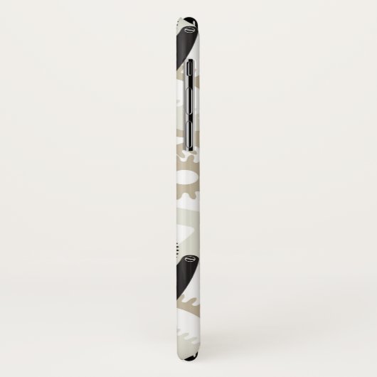 Zahnradarbeit Case-Mate iPhone Hülle (Hinten/Links)