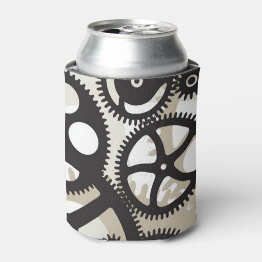 Zahnradarbeit Dosenkühler (Kanne Vorderseite)