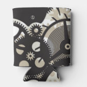 Zahnradarbeit Dosenkühler (Rückseite)