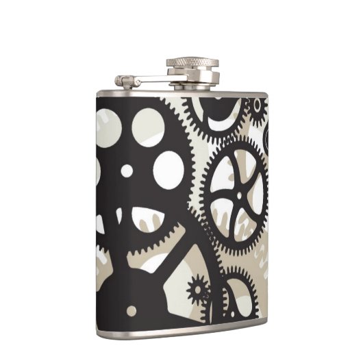 Zahnradarbeit Flachmann (Rechts)